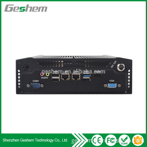 Geshem PC-GS5067H support 3G modem and 4gb ram i7 mini pc mini pc dual nic